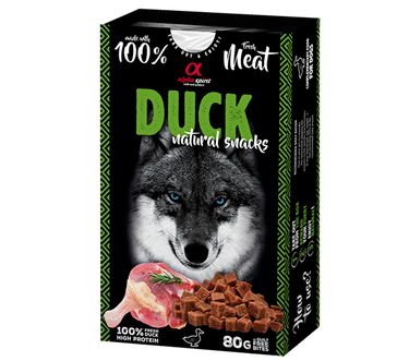 Natural Snacks Duck 80 g